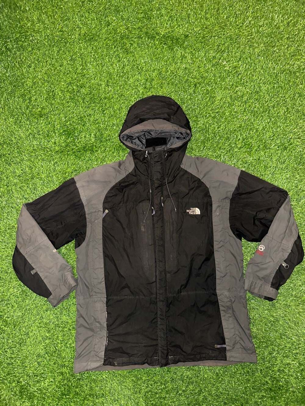 The North Face Summit Series Gore-Tex XCR Jacket Size 2XL Black Gray